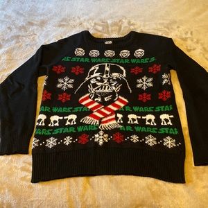 Boys Stars Wars Christmas sweater